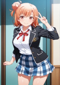 我在由比滨结衣的身体里